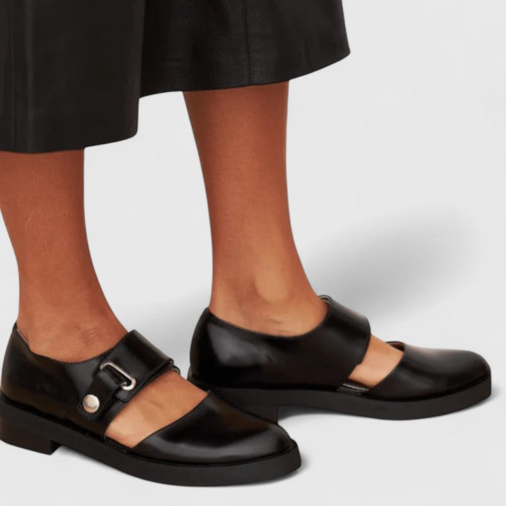Nadia Elegant Slip-On Loafer - top view