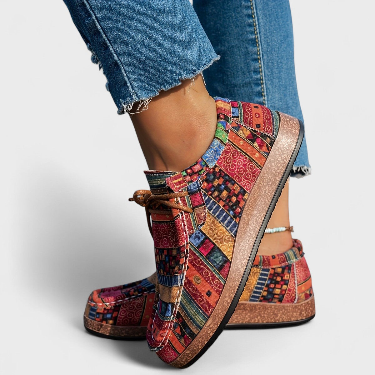 Seryphina Orthopedic Sneakers - lifestyle