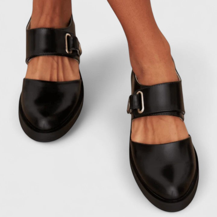 Nadia Elegant Slip-On Loafer - side view