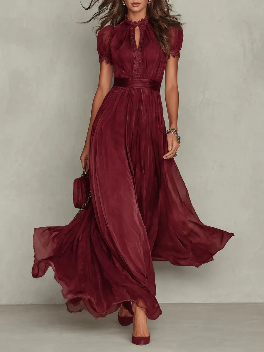 Lesley Chiffon Maxi Dress