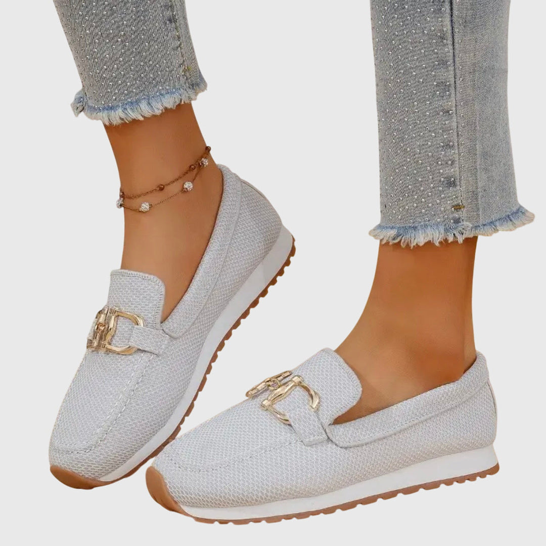 Jocelyn Orthopaedic Loafer Sneakers - top view