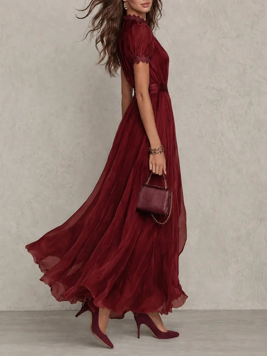 Lesley Chiffon Maxi Dress
