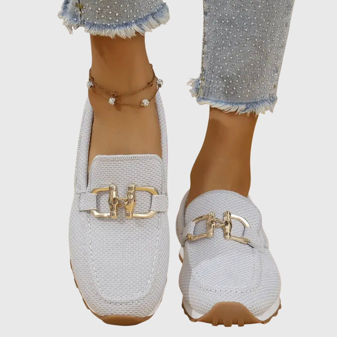 Jocelyn Orthopaedic Loafer Sneakers - White