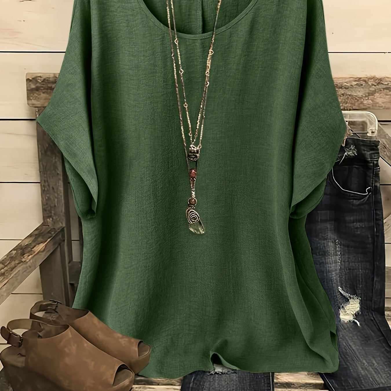 Sienna™ | Effortless Summer Top