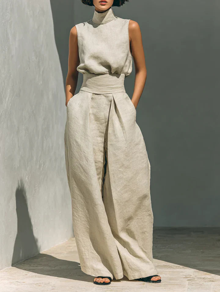 Flor™ Two-Piece Set — Khaki