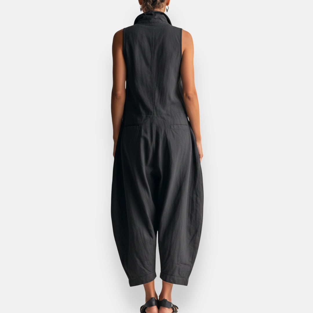 Ryker Sleeveless Cargo Jumpsuit - lifestyle