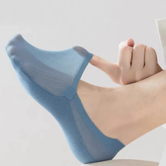 Vessa Invisible Socks - Blue
