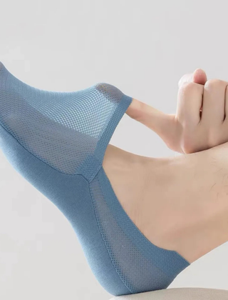 Vessa Invisible Socks - Blue