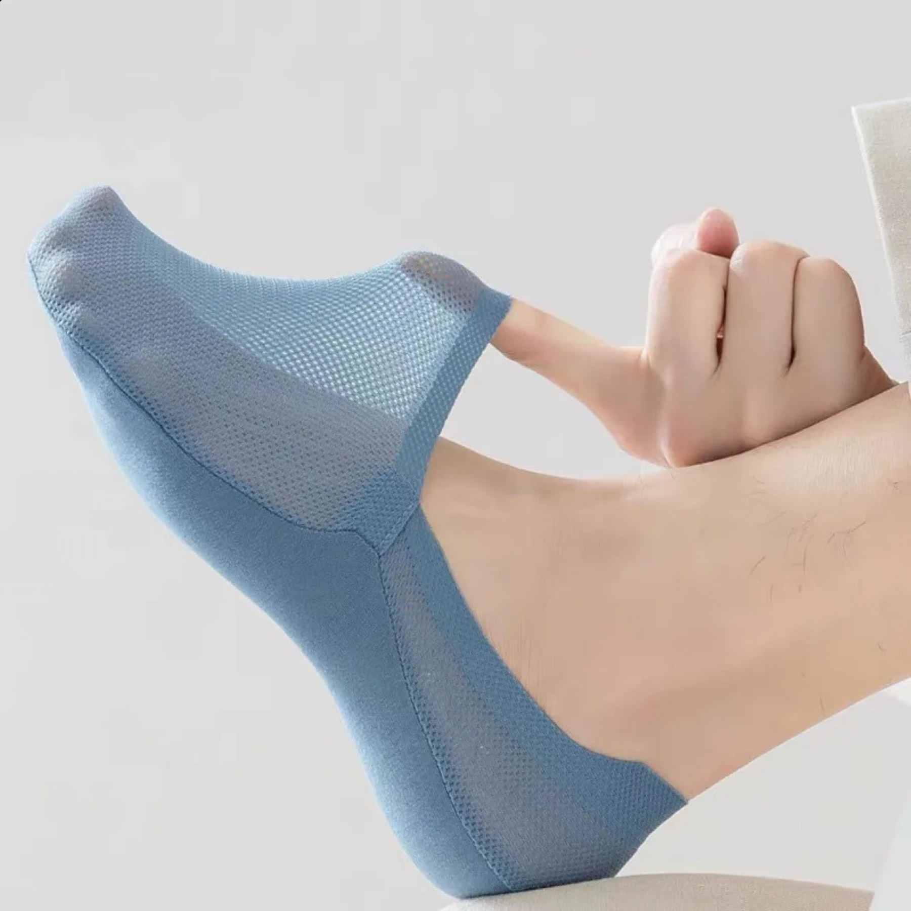 Vessa Invisible Socks - Blue