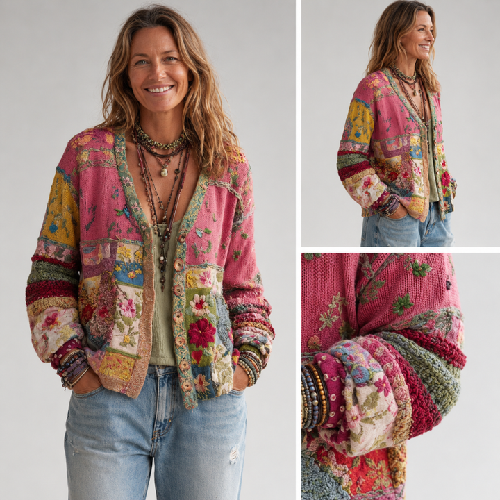 Milla | Boho Knit Cardigan