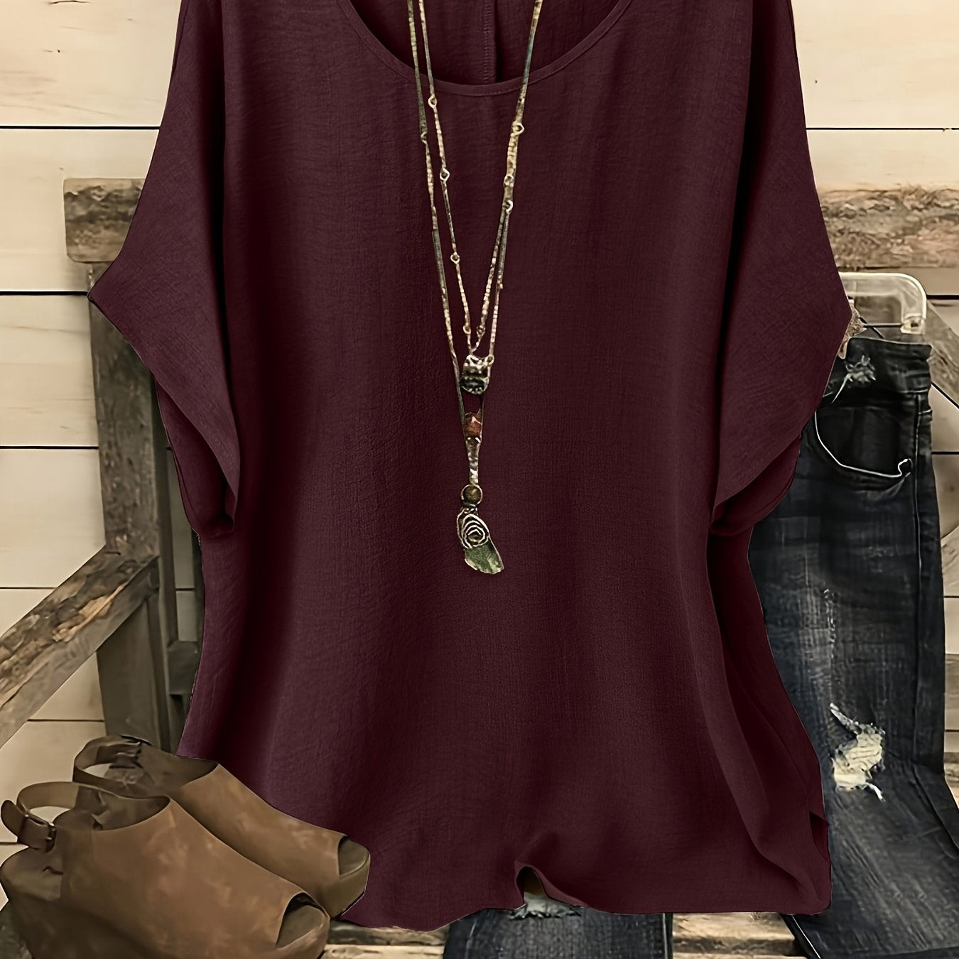 Sienna™ | Effortless Summer Top