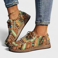 Seryphina Orthopedic Sneakers - Khaki