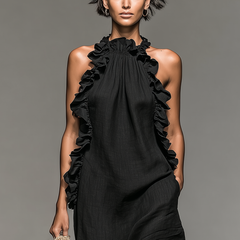 Avielle Casual Pocketed Maxi Dress - styling view