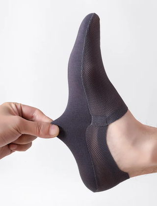 Vessa Invisible Socks - Black