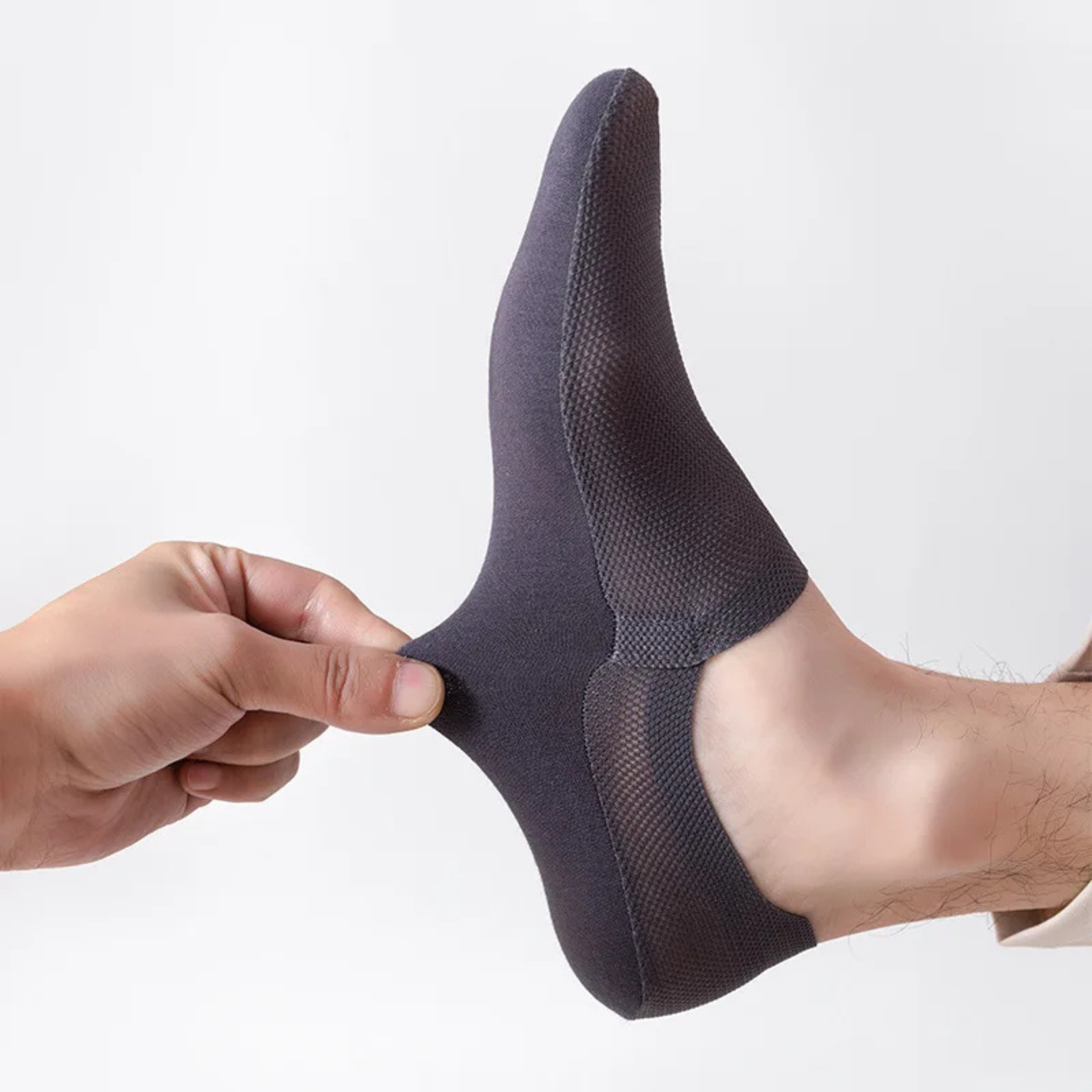 Vessa Invisible Socks - Black