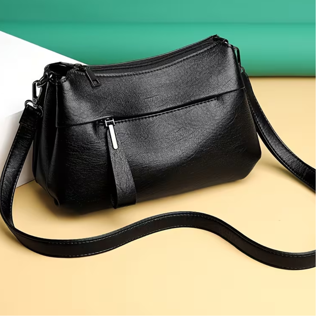 Alana Crossbody Bag in Black