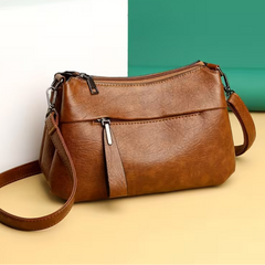 Alana Crossbody Bag in Brown