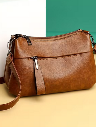 Alana Crossbody Bag in Brown