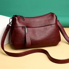 Alana Crossbody Bag in Red