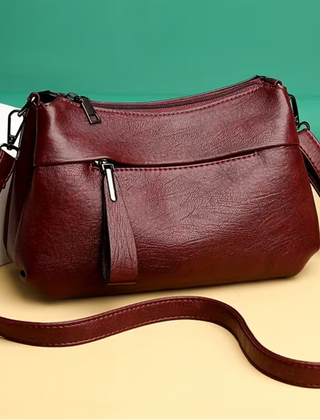 Alana Crossbody Bag in Red