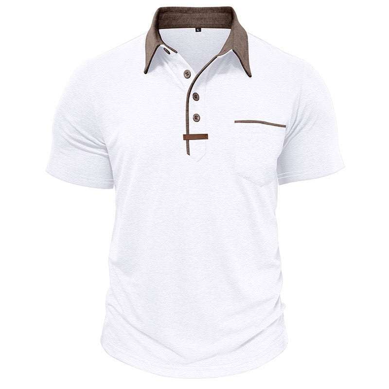 Chris - Classic Short Sleeve Polo Shirt