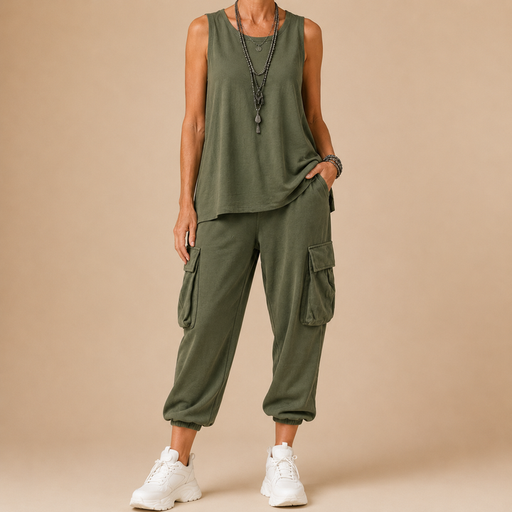 Noemi | Urban Comfort Casual Set