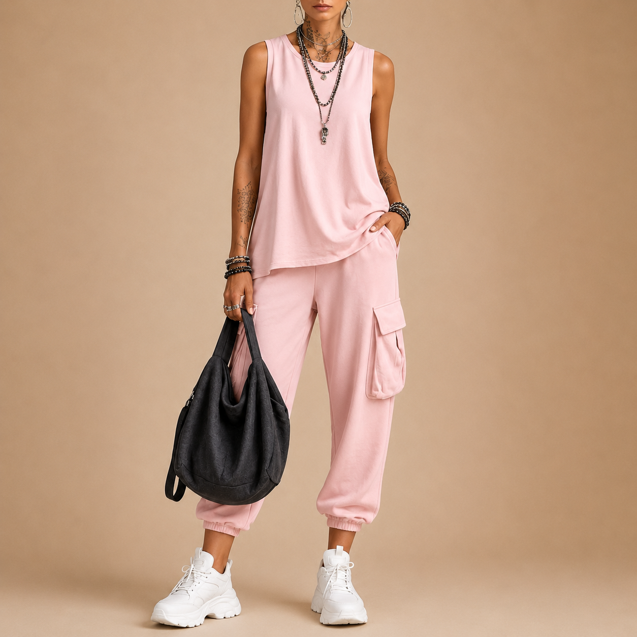 Noemi | Urban Comfort Casual Set