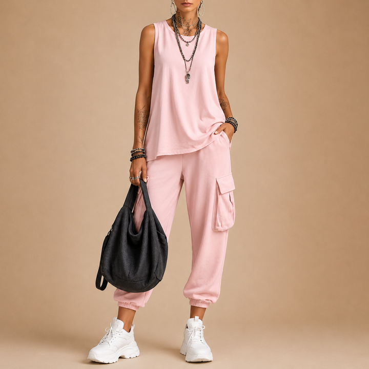 Noemi | Urban Comfort Casual Set