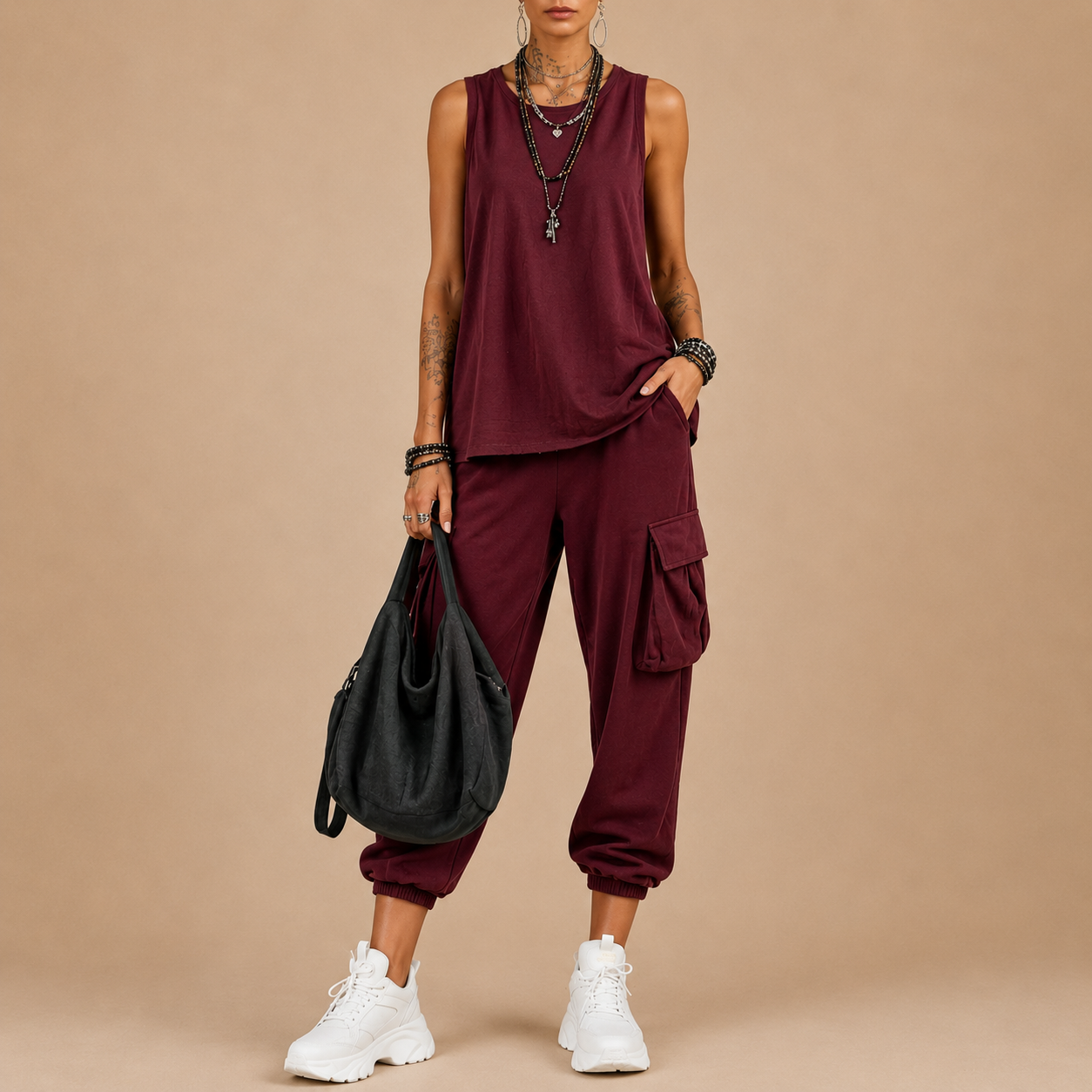 Noemi | Urban Comfort Casual Set