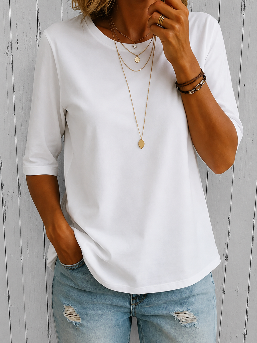 Sarah | Comfort Coverage Tee