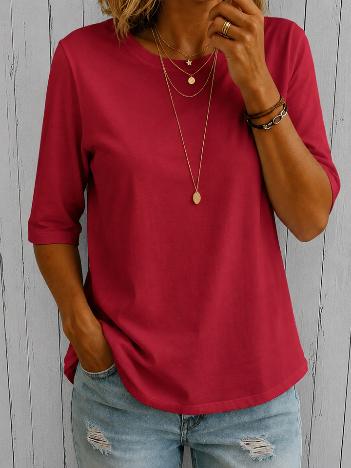 Sarah | Comfort Coverage Tee