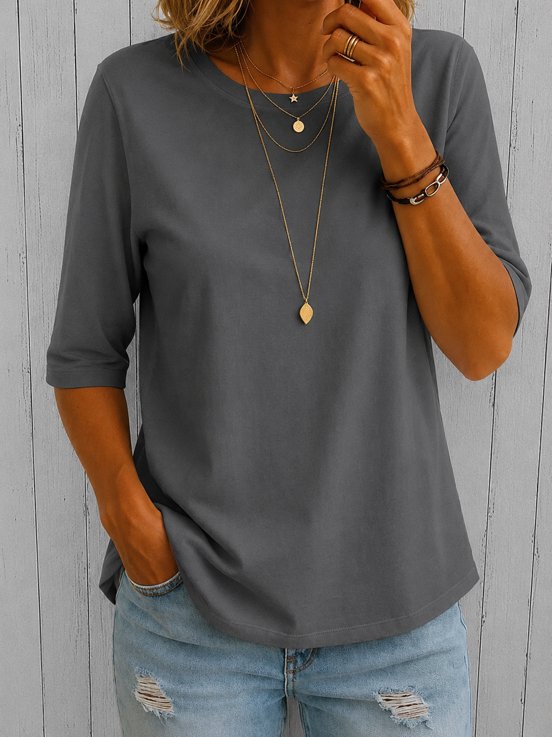 Sarah | Comfort Coverage Tee