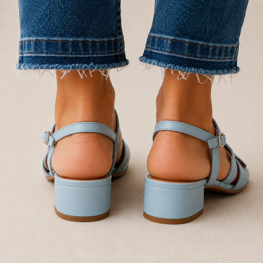 Erica™ | Coastal Elegance Sandals