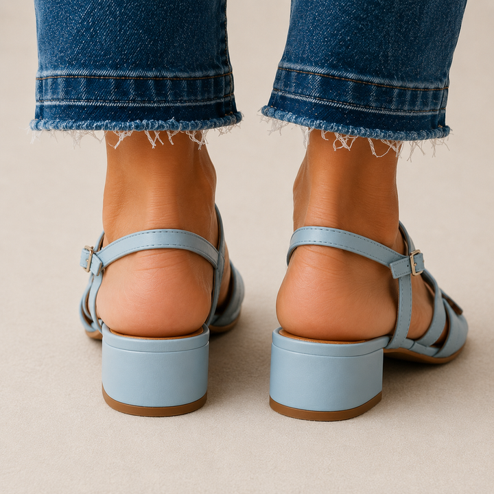 Erica™ | Coastal Elegance Sandals