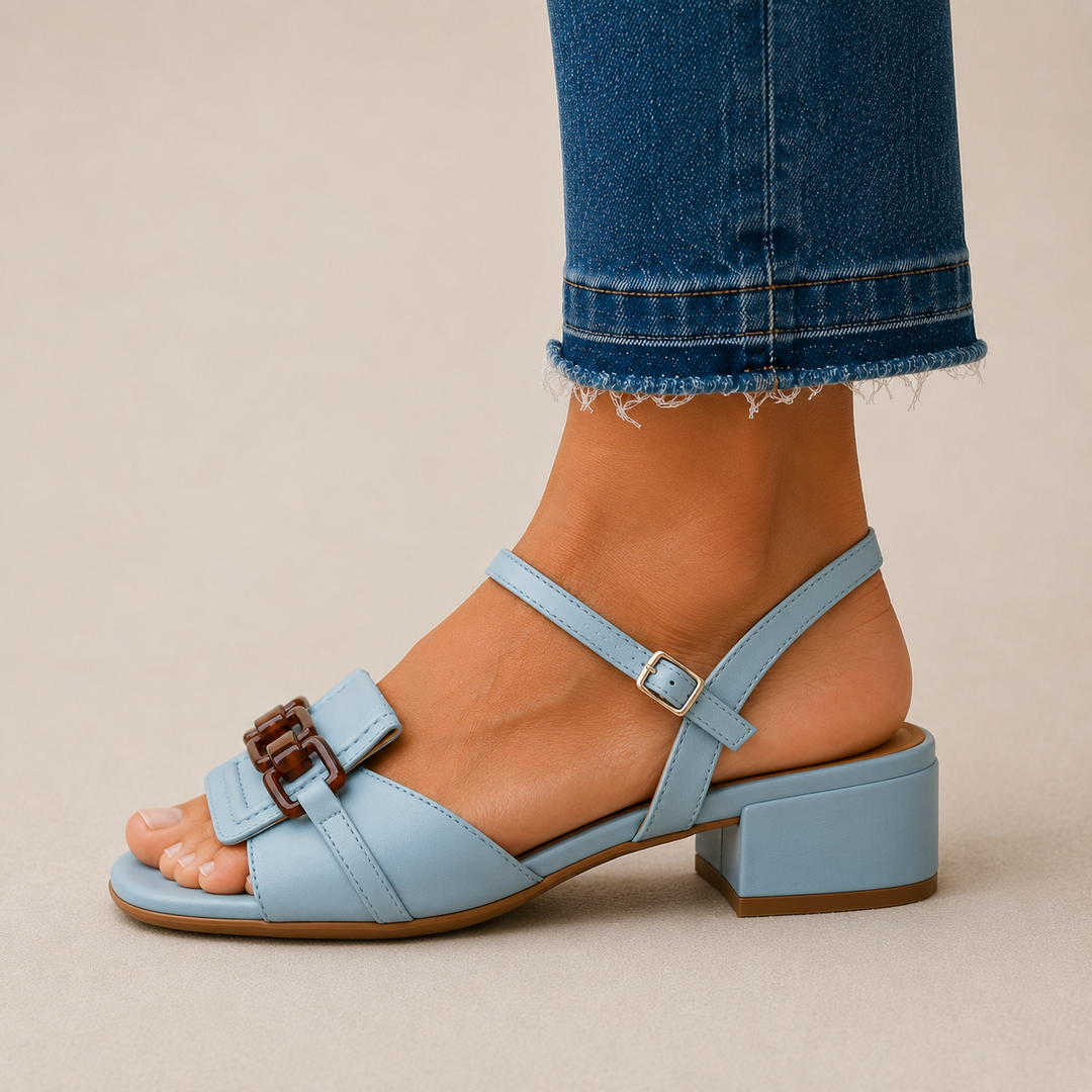 Erica™ | Coastal Elegance Sandals