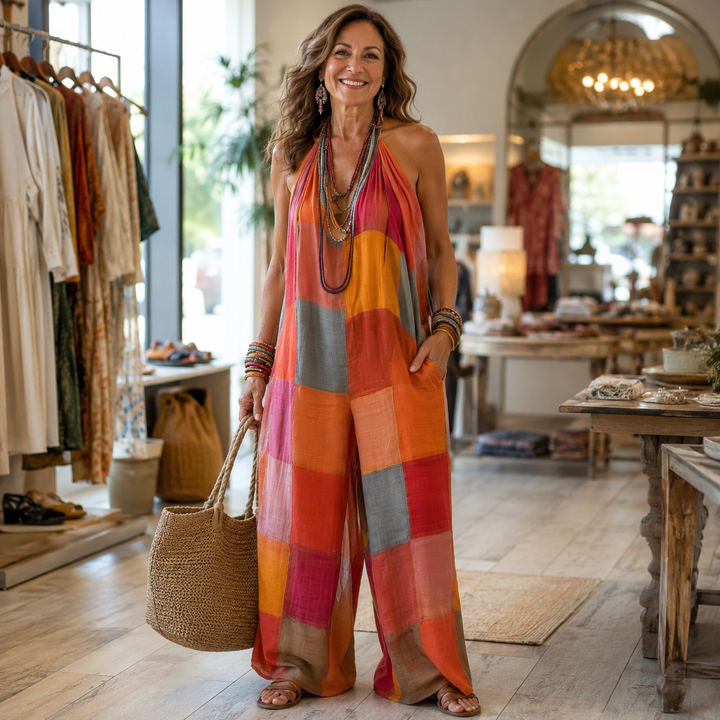 Oriana™ | Bohemian Summer Jumpsuit
