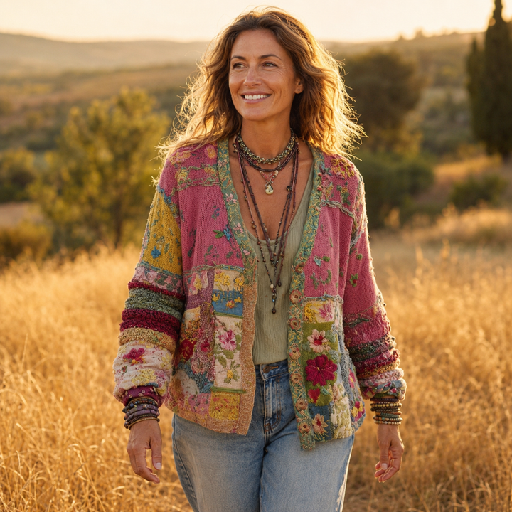 Milla | Boho Knit Cardigan
