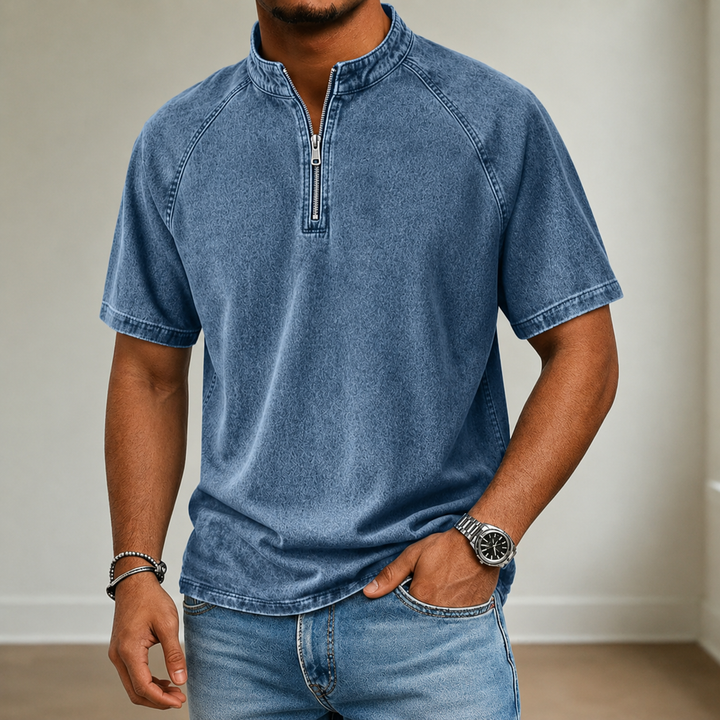 David | Denim-shirt