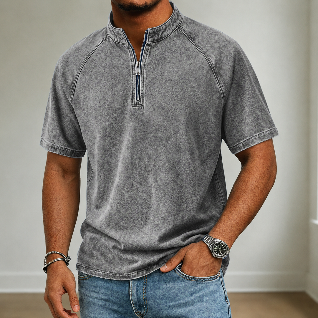 David | Denim-shirt