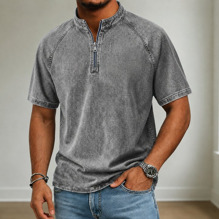 David | Denim-shirt