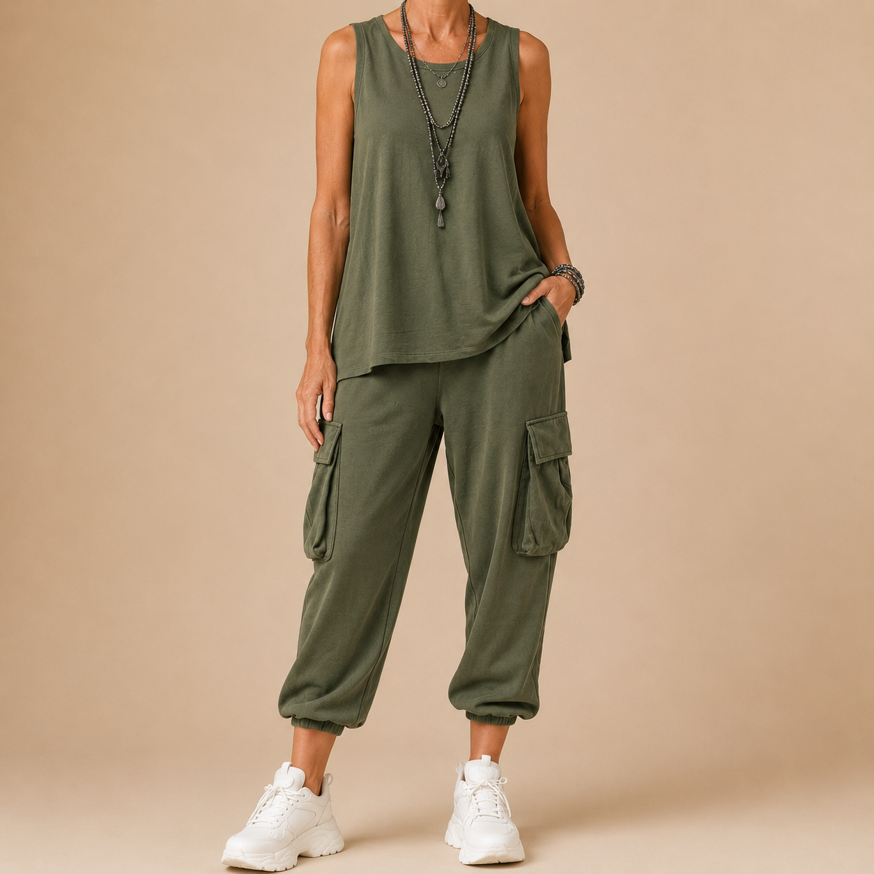 Noemi | Urban Comfort Casual Set