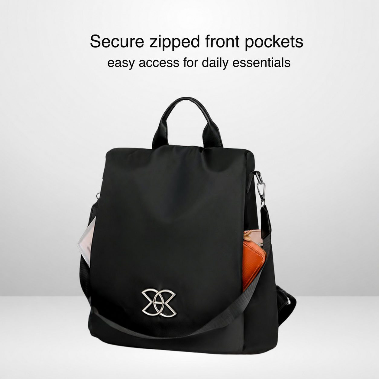 Lucius™ Anti-Theft Bag