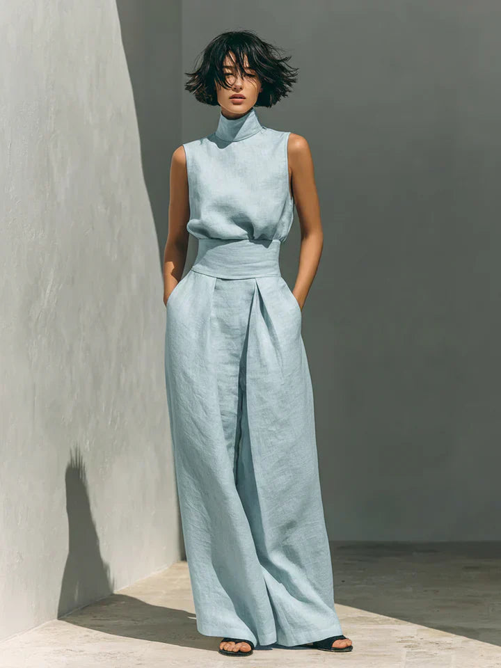 Flor™ Two-Piece Set — Light Blue