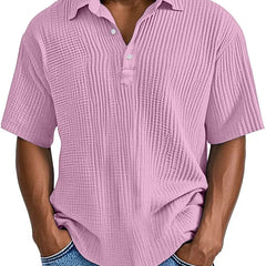 Julian Retro Summer Shirt - Pink