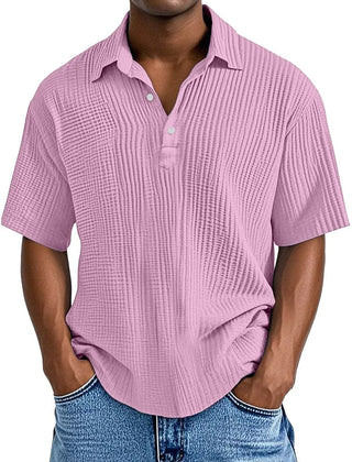 Julian Retro Summer Shirt - Pink