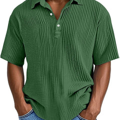 Julian Retro Summer Shirt - Green