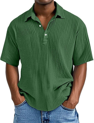 Julian Retro Summer Shirt - Green