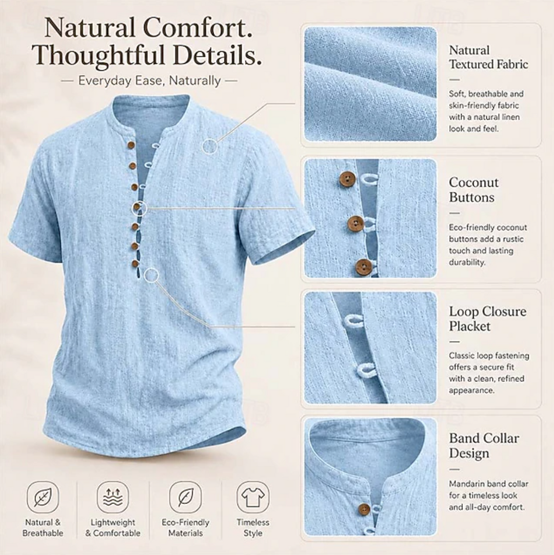 Paul | Linen Shirt