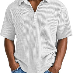 Julian Retro Summer Shirt - White