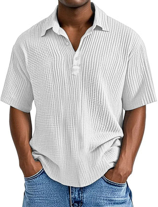 Julian Retro Summer Shirt - White